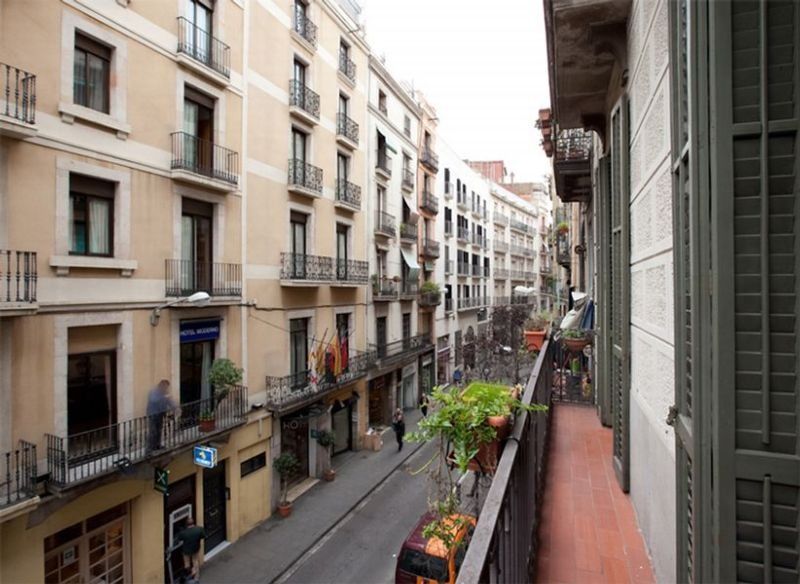 Rent Ramblas Leilighet Barcelona